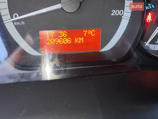 Черный Мерседес Ситан, объемом двигателя 1.5 л и пробегом 209 тыс. км за 15000 $, фото 18 на Automoto.ua