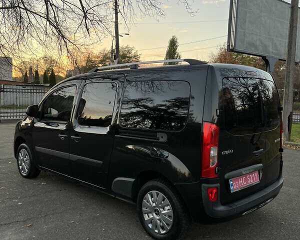 Черный Мерседес Ситан, объемом двигателя 1.5 л и пробегом 209 тыс. км за 15000 $, фото 7 на Automoto.ua