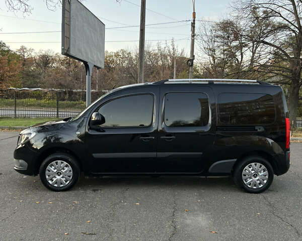 Черный Мерседес Ситан, объемом двигателя 1.5 л и пробегом 209 тыс. км за 15000 $, фото 8 на Automoto.ua