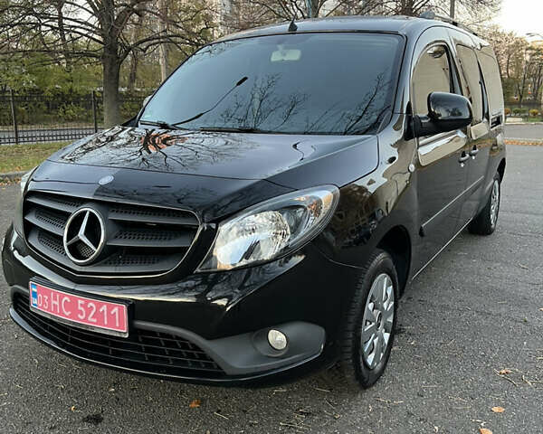 Черный Мерседес Ситан, объемом двигателя 1.5 л и пробегом 209 тыс. км за 15000 $, фото 1 на Automoto.ua