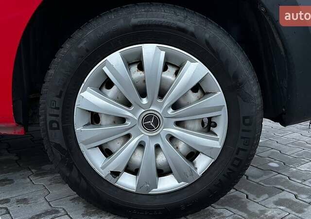 Червоний Мерседес Сітан, об'ємом двигуна 1.46 л та пробігом 234 тис. км за 8490 $, фото 22 на Automoto.ua