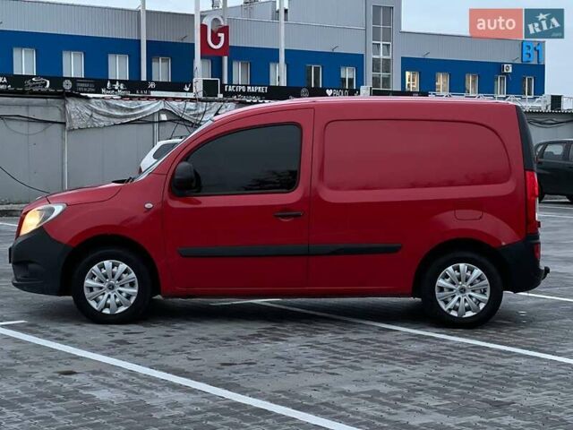Червоний Мерседес Сітан, об'ємом двигуна 1.46 л та пробігом 234 тис. км за 8490 $, фото 20 на Automoto.ua