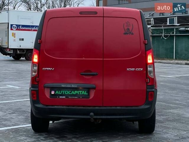 Червоний Мерседес Сітан, об'ємом двигуна 1.46 л та пробігом 234 тис. км за 8490 $, фото 18 на Automoto.ua