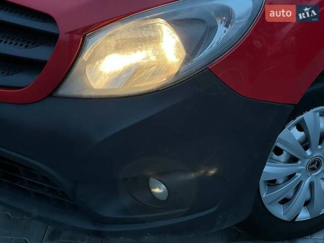 Червоний Мерседес Сітан, об'ємом двигуна 1.46 л та пробігом 234 тис. км за 8490 $, фото 7 на Automoto.ua