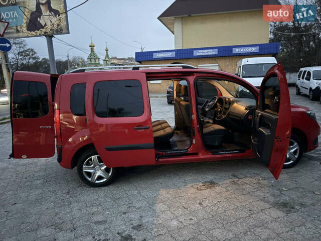 Красный Мерседес Ситан, объемом двигателя 1.5 л и пробегом 187 тыс. км за 11599 $, фото 47 на Automoto.ua