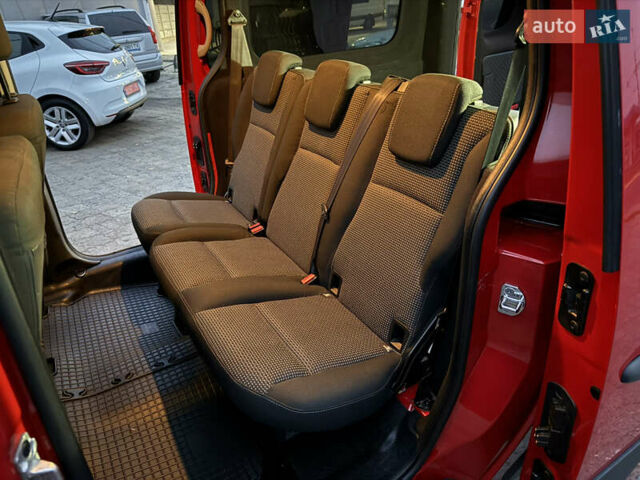 Красный Мерседес Ситан, объемом двигателя 1.5 л и пробегом 187 тыс. км за 11599 $, фото 36 на Automoto.ua