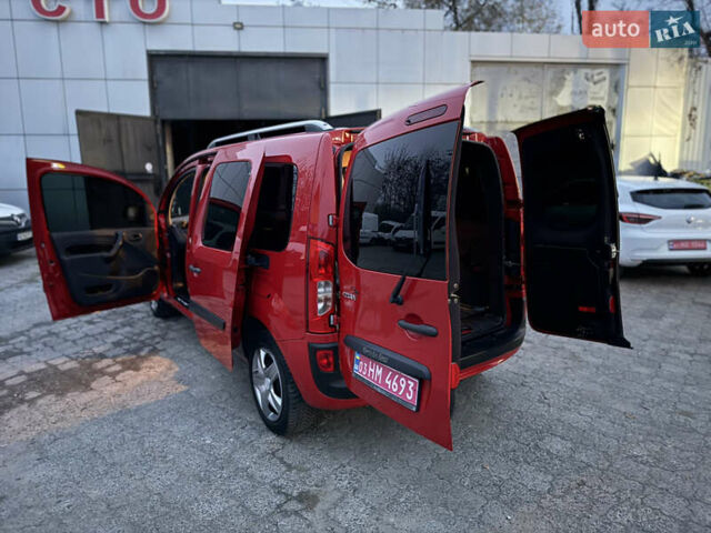 Красный Мерседес Ситан, объемом двигателя 1.5 л и пробегом 187 тыс. км за 11599 $, фото 51 на Automoto.ua