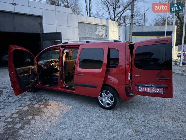 Красный Мерседес Ситан, объемом двигателя 1.5 л и пробегом 187 тыс. км за 11599 $, фото 52 на Automoto.ua