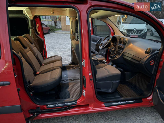 Красный Мерседес Ситан, объемом двигателя 1.5 л и пробегом 187 тыс. км за 11599 $, фото 24 на Automoto.ua