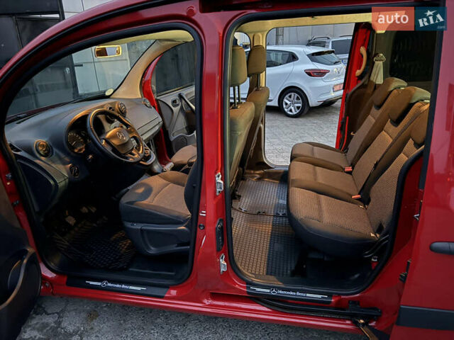 Красный Мерседес Ситан, объемом двигателя 1.5 л и пробегом 187 тыс. км за 11599 $, фото 38 на Automoto.ua