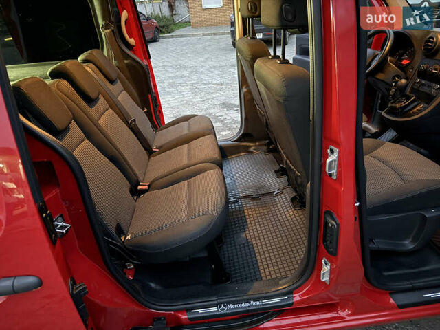 Красный Мерседес Ситан, объемом двигателя 1.5 л и пробегом 187 тыс. км за 11599 $, фото 23 на Automoto.ua