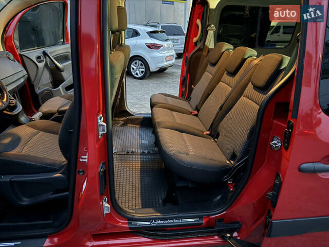 Красный Мерседес Ситан, объемом двигателя 1.5 л и пробегом 187 тыс. км за 11599 $, фото 37 на Automoto.ua