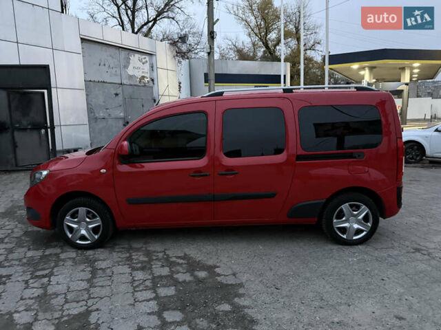 Красный Мерседес Ситан, объемом двигателя 1.5 л и пробегом 187 тыс. км за 11599 $, фото 14 на Automoto.ua