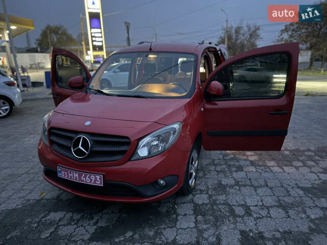 Красный Мерседес Ситан, объемом двигателя 1.5 л и пробегом 187 тыс. км за 11599 $, фото 56 на Automoto.ua