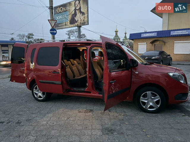 Красный Мерседес Ситан, объемом двигателя 1.5 л и пробегом 187 тыс. км за 11599 $, фото 46 на Automoto.ua