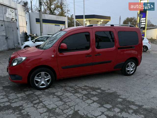 Красный Мерседес Ситан, объемом двигателя 1.5 л и пробегом 187 тыс. км за 11599 $, фото 15 на Automoto.ua