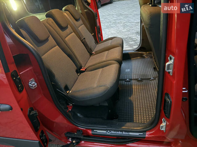 Красный Мерседес Ситан, объемом двигателя 1.5 л и пробегом 187 тыс. км за 11599 $, фото 28 на Automoto.ua