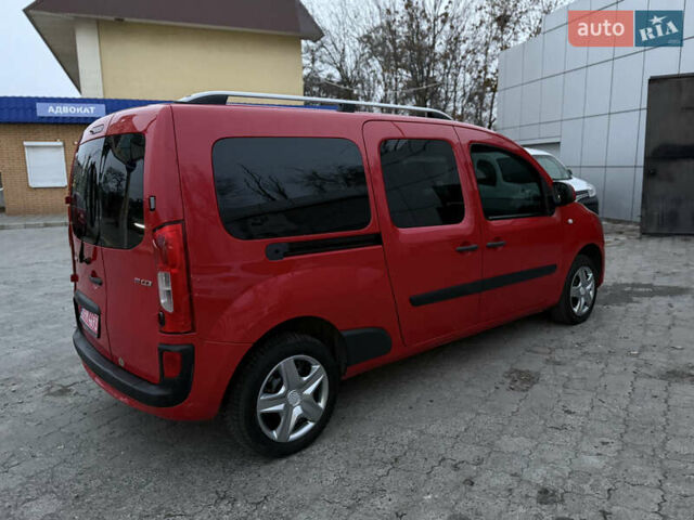 Красный Мерседес Ситан, объемом двигателя 1.5 л и пробегом 187 тыс. км за 11599 $, фото 8 на Automoto.ua