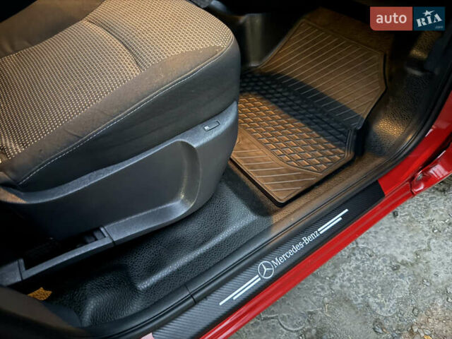 Красный Мерседес Ситан, объемом двигателя 1.5 л и пробегом 187 тыс. км за 11599 $, фото 27 на Automoto.ua