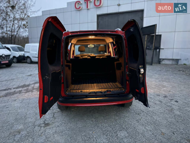 Красный Мерседес Ситан, объемом двигателя 1.5 л и пробегом 187 тыс. км за 11599 $, фото 50 на Automoto.ua