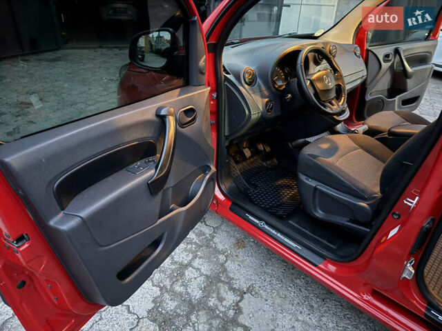 Красный Мерседес Ситан, объемом двигателя 1.5 л и пробегом 187 тыс. км за 11599 $, фото 31 на Automoto.ua