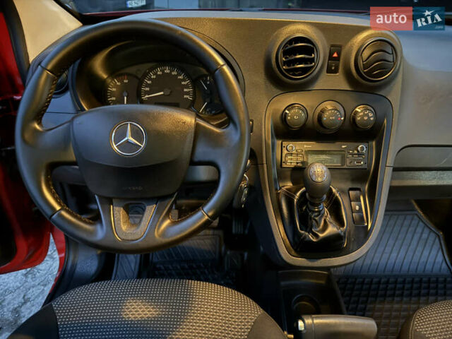 Красный Мерседес Ситан, объемом двигателя 1.5 л и пробегом 187 тыс. км за 11599 $, фото 42 на Automoto.ua