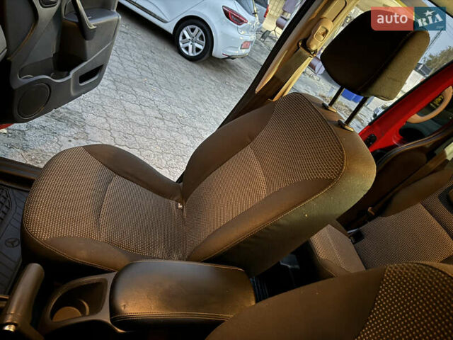 Красный Мерседес Ситан, объемом двигателя 1.5 л и пробегом 187 тыс. км за 11599 $, фото 35 на Automoto.ua