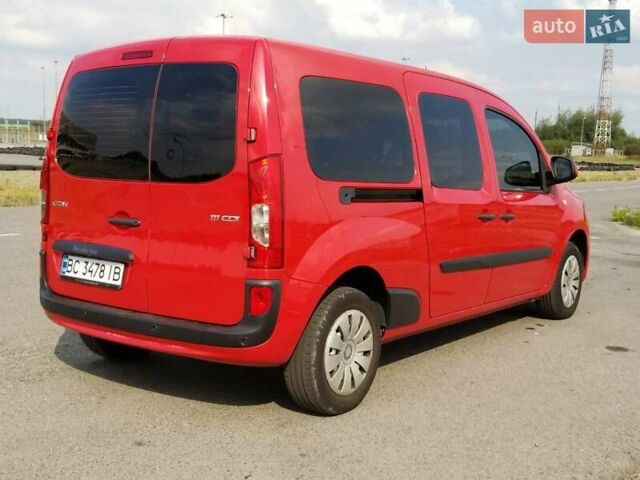Красный Мерседес Ситан, объемом двигателя 1.46 л и пробегом 235 тыс. км за 10500 $, фото 2 на Automoto.ua