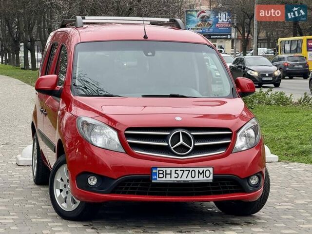 Красный Мерседес Ситан, объемом двигателя 1.46 л и пробегом 187 тыс. км за 10999 $, фото 23 на Automoto.ua