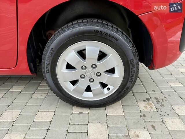 Красный Мерседес Ситан, объемом двигателя 1.46 л и пробегом 187 тыс. км за 10999 $, фото 25 на Automoto.ua