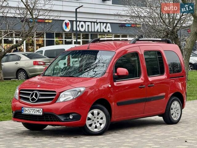 Красный Мерседес Ситан, объемом двигателя 1.46 л и пробегом 187 тыс. км за 10999 $, фото 16 на Automoto.ua