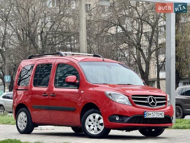 Красный Мерседес Ситан, объемом двигателя 1.46 л и пробегом 187 тыс. км за 10999 $, фото 22 на Automoto.ua