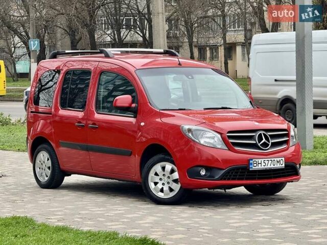 Красный Мерседес Ситан, объемом двигателя 1.46 л и пробегом 187 тыс. км за 10999 $, фото 24 на Automoto.ua