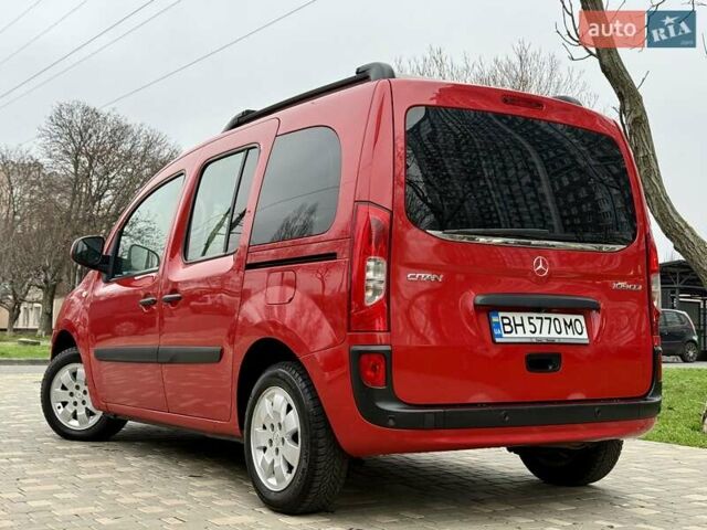 Красный Мерседес Ситан, объемом двигателя 1.46 л и пробегом 187 тыс. км за 10999 $, фото 27 на Automoto.ua