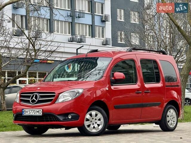 Красный Мерседес Ситан, объемом двигателя 1.46 л и пробегом 187 тыс. км за 10999 $, фото 11 на Automoto.ua