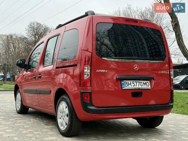 Красный Мерседес Ситан, объемом двигателя 1.46 л и пробегом 187 тыс. км за 10999 $, фото 5 на Automoto.ua