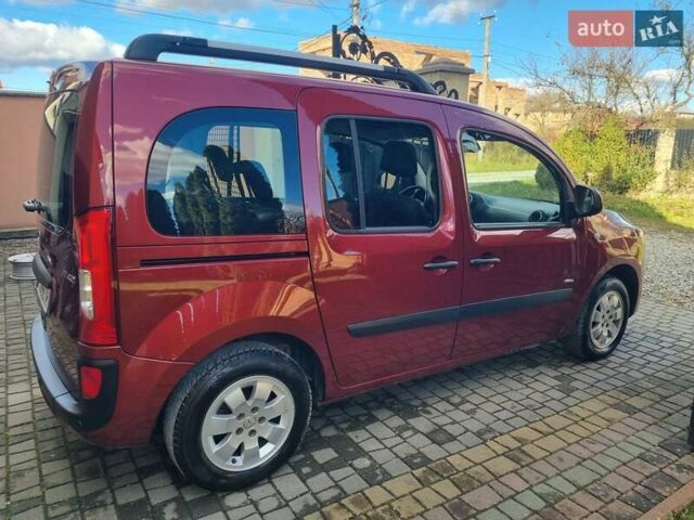 Мерседес Ситан 2016 в Коломые на Automoto.ua Красный Мерседес Ситан, объемом двигателя 1.46 л и пробегом 158 тыс. км за 11499 $, фото 13 на Automoto.ua