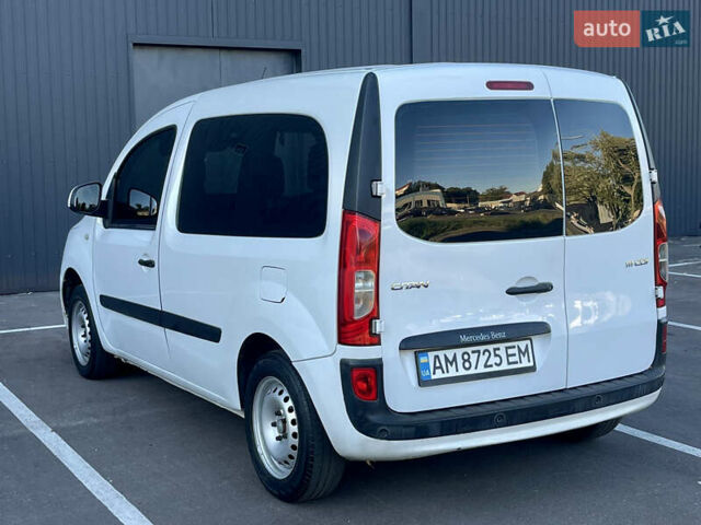 Мерседес Ситан, объемом двигателя 1.5 л и пробегом 264 тыс. км за 7500 $, фото 5 на Automoto.ua