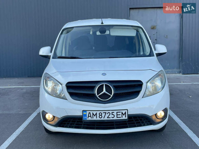 Мерседес Ситан, объемом двигателя 1.5 л и пробегом 264 тыс. км за 7500 $, фото 1 на Automoto.ua