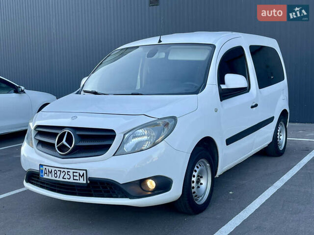 Мерседес Ситан, объемом двигателя 1.5 л и пробегом 264 тыс. км за 7500 $, фото 2 на Automoto.ua