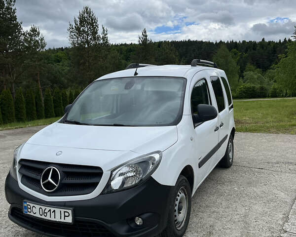 Мерседес Ситан, объемом двигателя 1.5 л и пробегом 138 тыс. км за 13800 $, фото 1 на Automoto.ua