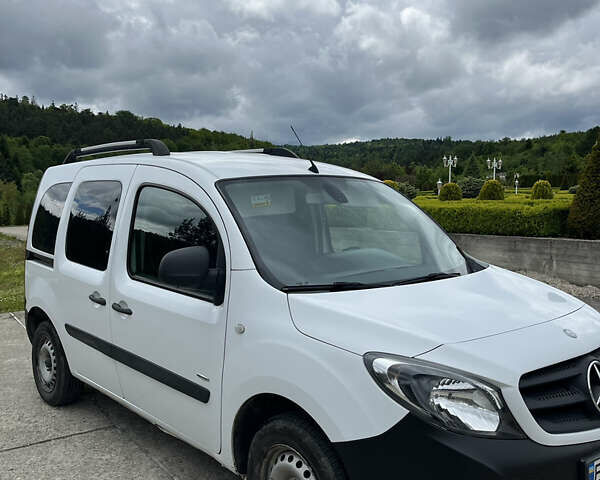 Мерседес Ситан, объемом двигателя 1.5 л и пробегом 138 тыс. км за 13800 $, фото 2 на Automoto.ua