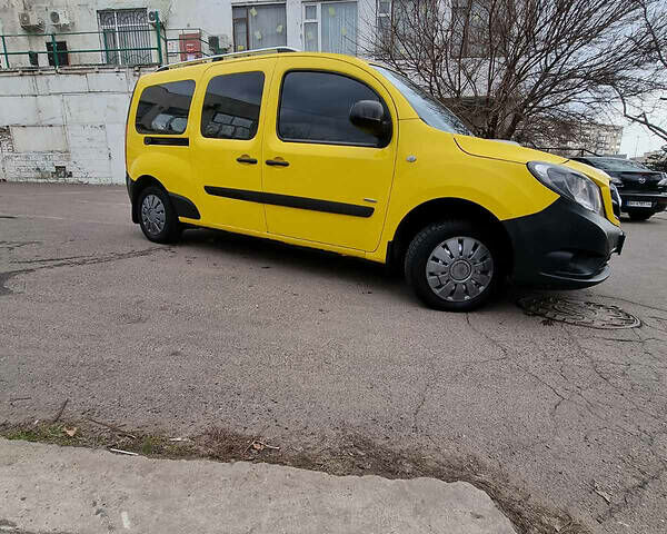 Жовтий Мерседес Citan пас., об'ємом двигуна 1.5 л та пробігом 203 тис. км за 8300 $, фото 8 на Automoto.ua