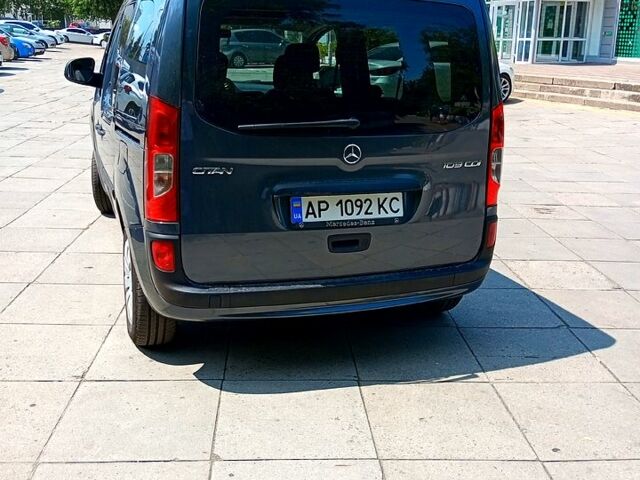 Сірий Мерседес Сітан, об'ємом двигуна 1.5 л та пробігом 214 тис. км за 11000 $, фото 3 на Automoto.ua