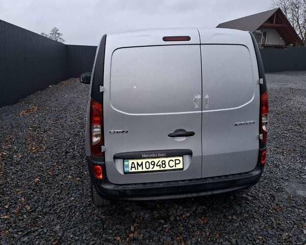 Серый Мерседес Ситан, объемом двигателя 1.46 л и пробегом 194 тыс. км за 9200 $, фото 3 на Automoto.ua