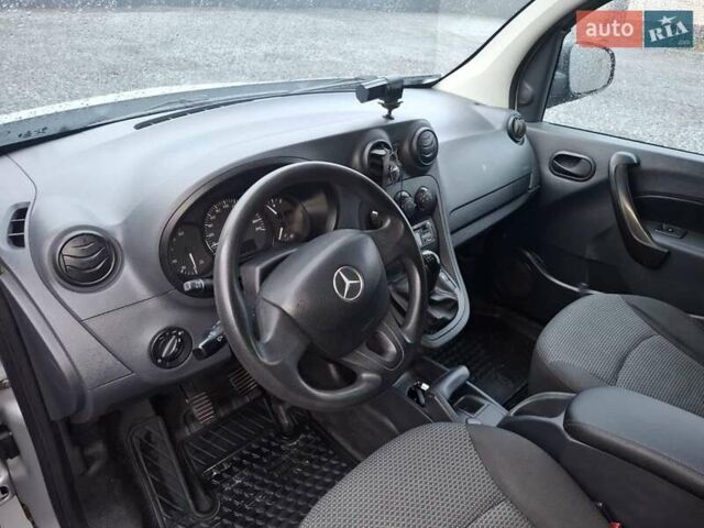 Серый Мерседес Ситан, объемом двигателя 1.46 л и пробегом 194 тыс. км за 9200 $, фото 4 на Automoto.ua