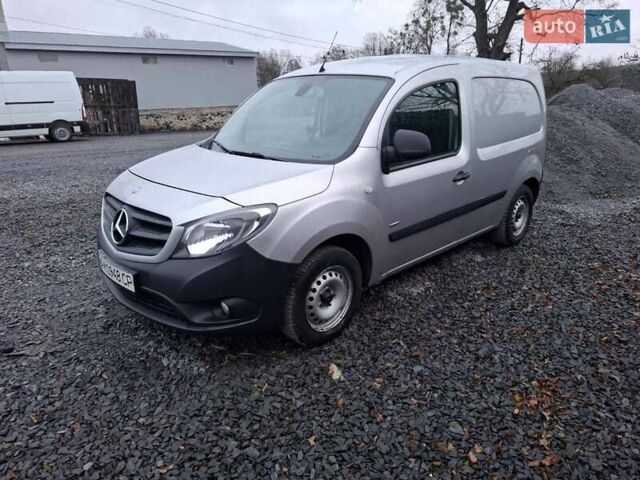 Серый Мерседес Ситан, объемом двигателя 1.46 л и пробегом 194 тыс. км за 9200 $, фото 1 на Automoto.ua