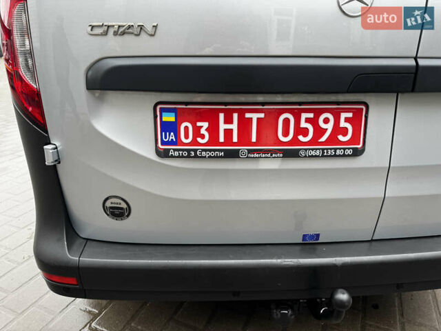 Серый Мерседес Ситан, объемом двигателя 1.46 л и пробегом 190 тыс. км за 15550 $, фото 11 на Automoto.ua