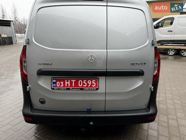 Серый Мерседес Ситан, объемом двигателя 1.46 л и пробегом 190 тыс. км за 15550 $, фото 10 на Automoto.ua