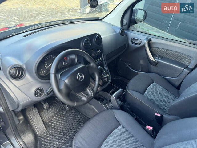 Серый Мерседес Ситан, объемом двигателя 1.46 л и пробегом 245 тыс. км за 9700 $, фото 7 на Automoto.ua